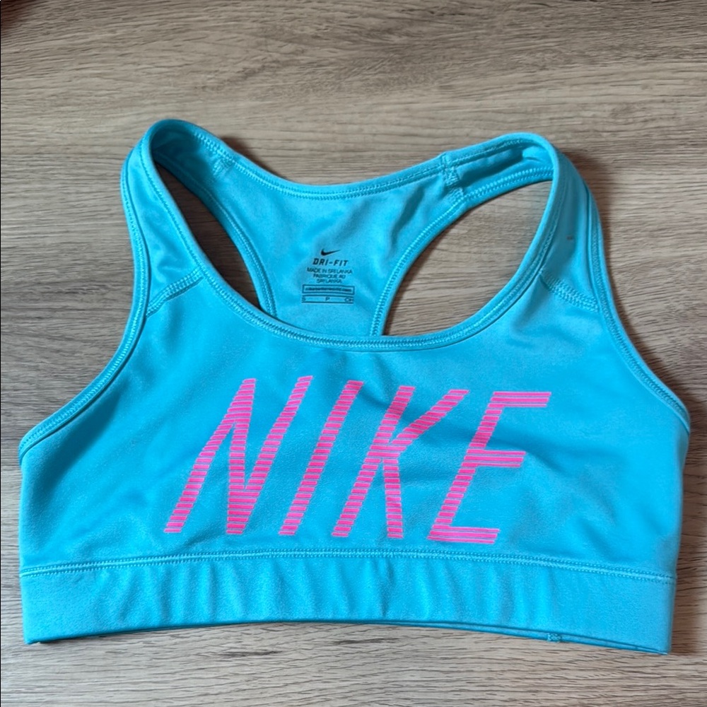 Nike Women's Blue Sports Bra